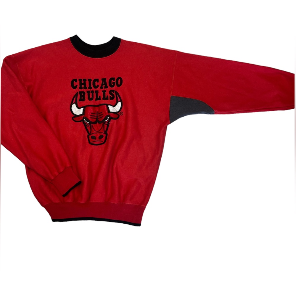 Vintage Chicago Bulls The Game Sweatshirt Crewneck NBA